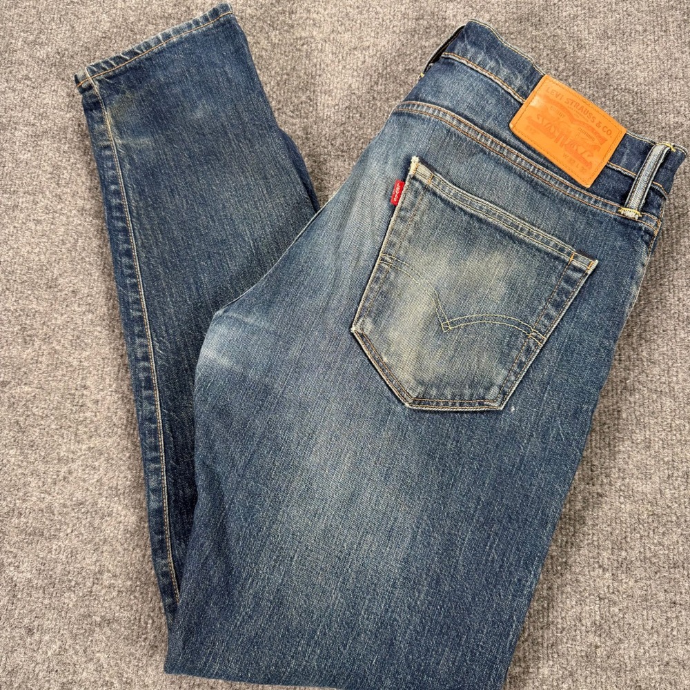 Levis 512 Slim Taper Jeans Mens 32x32 Medium Wash Denim Pants E930391089 #4124